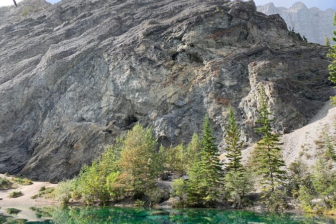 Canmore: LOST TOWNS and Untold Stories - Hiking Tour 3hrs - Ancient pictographs: the learning moment that changes how you look at the rock
