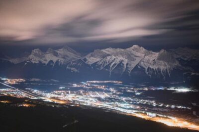 Canmore: Stargazing and Night Adventure - Meeting at Canmore Recreation Centre: the start that keeps it simple