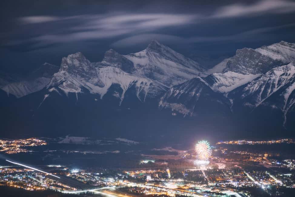 Canmore: Stargazing and Night Adventure - The walk to remote view points: 3.5 miles under the stars