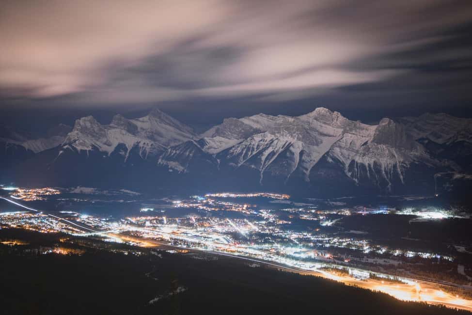Canmore: Stargazing and Night Adventure - Meeting at Canmore Recreation Centre: the start that keeps it simple