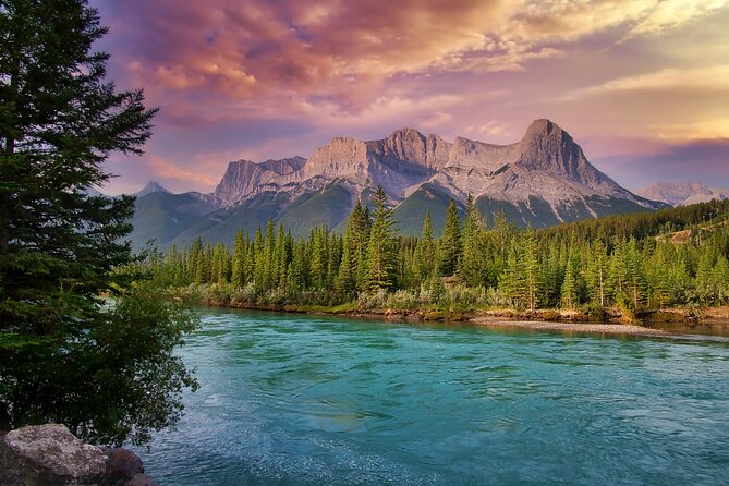 Canmore Walking Tours: Discover Local History and Scenery - Route Style: Town Stops Plus Mountain Scenery