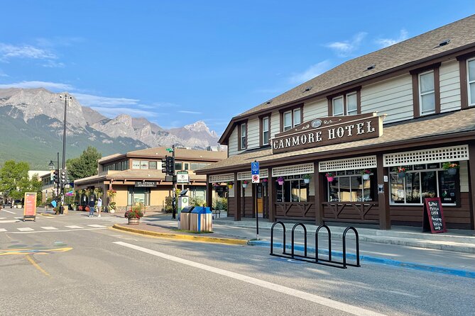 Canmore Walking Tours: Discover Local History and Scenery - What You Actually Do in Two Hours (Not a Lecture, a Walk)