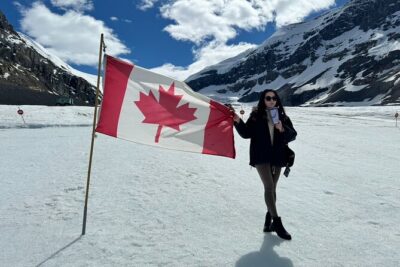 Columbia Icefield Peyto Lake Bow Lake from Calgary Canmore Banff - Crowfoot Glacier, Bow Lake, Peyto Lake: The Best “Warm-Up” Stops