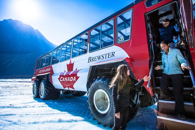 Columbia Icefield Tour with Glacier Skywalk from Calgary - Banff and the evening return: what your time really feels like