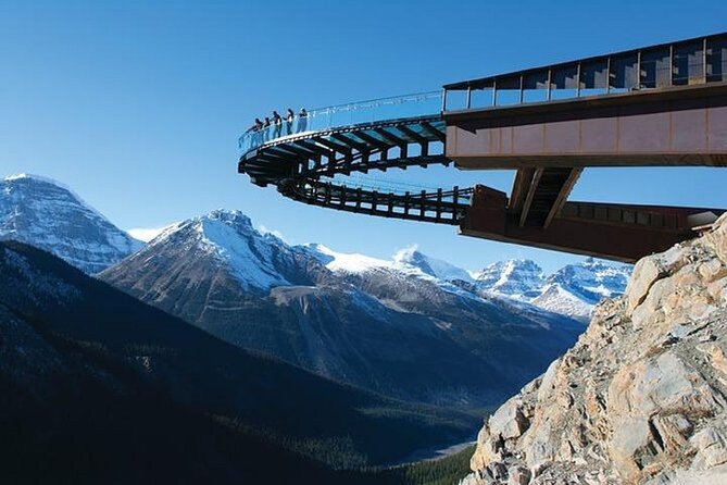 Columbia Icefield,Peyto Lake,Bow Lake Day Trip from Banff/Calgary - Bow Lake’s quick stop: turquoise views without the long hike