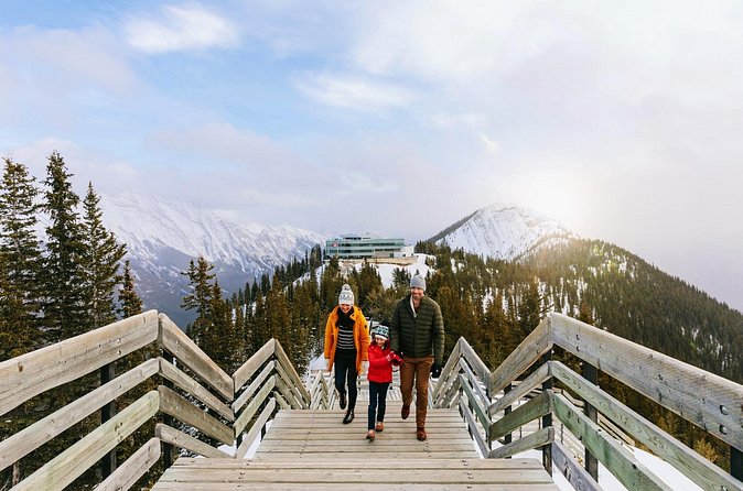 Day Tour to Banff Gondola Johnston Canyon Hiking Cave Basin - Johnston Canyon hike: a dramatic walk you can actually do