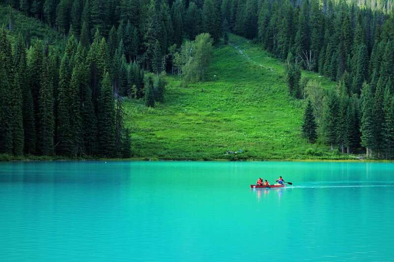 Deep Day Tour to Emerald, Moraine, Louise Lake, J. Canyon... - Emerald Lake: The Color That Keeps Changing