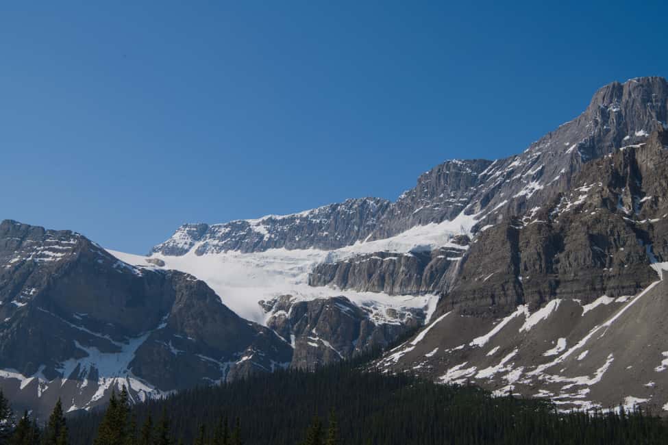 Deep Day Tour to Peyto, Moraine, Louise Lakes, J. Canyon... - Passing Castle Mountain: The Quick Welcome to Banff’s Big Peaks