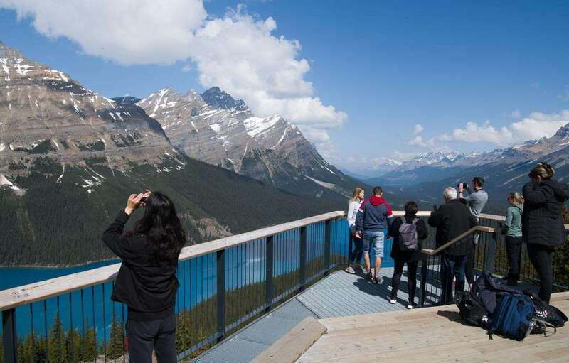Deep Day Tour to Peyto, Moraine, Louise Lakes, J. Canyon... - Johnston Canyon: The Stop That Turns into a Real Experience