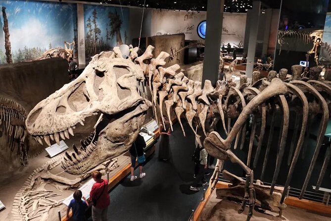 Dinosaurs, Canyons & Ghost Towns: Ultimate Drumheller Day Tour - Royal Tyrrell Museum: Where the Fossil Story Becomes Understandable