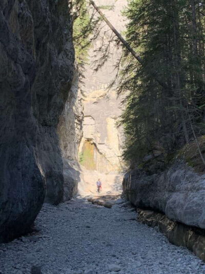 Discover Ancient Pictographs - Guided Canyon Hiking Tour 3H - A 3-hour canyon hike that starts (and ends) in Canmore
