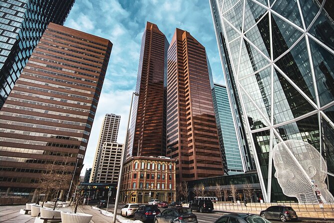 Discover Calgary with 3 Smartphone Audio Walking Tours - Beltline District tour: urban parks, French roots, Stampede grounds, and a major NHL arena