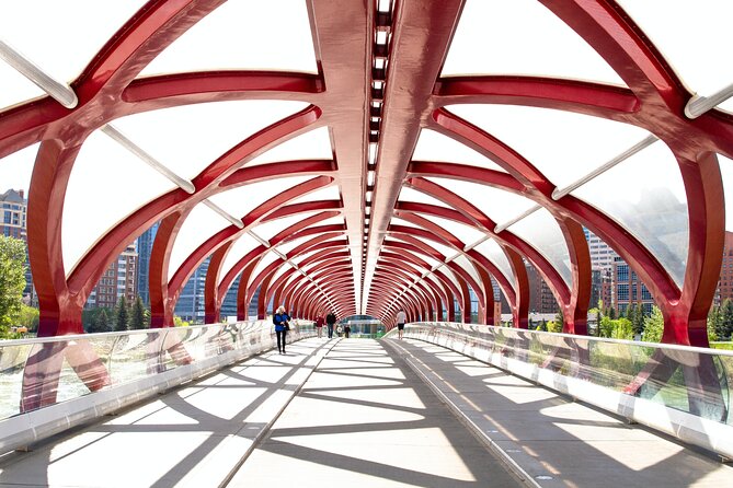 Discover Calgary with 3 Smartphone Audio Walking Tours - Bow River Trail tour: monastery calm, bridge views, markets, and wetlands