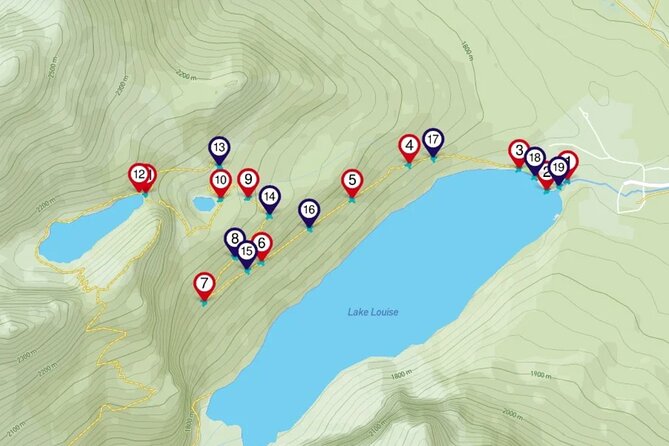 Discover the Lake Agnes Tea House Trail with an Audio Nature Tour - Price and value of this $8.22 private audio hike