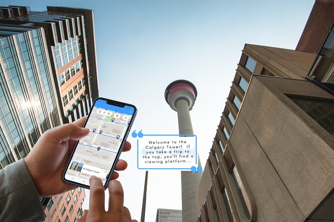 Downtown Calgary a Smartphone Audio Walking Tour - Calgary Tower Views and Stephen Avenue Stories on Foot