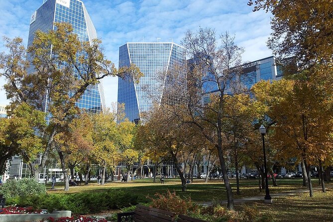 Downtown Calgary a Smartphone Audio Walking Tour - Getting Oriented: Start at City Hall/Bow Valley College and End Near 5 Avenue