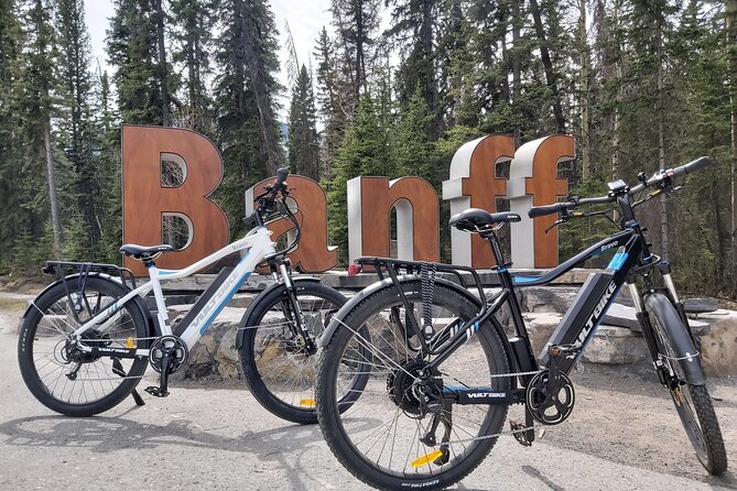 eBike and Hike Banff to Johnston Canyon small group guided program - Effort level: what moderate really means on this tour