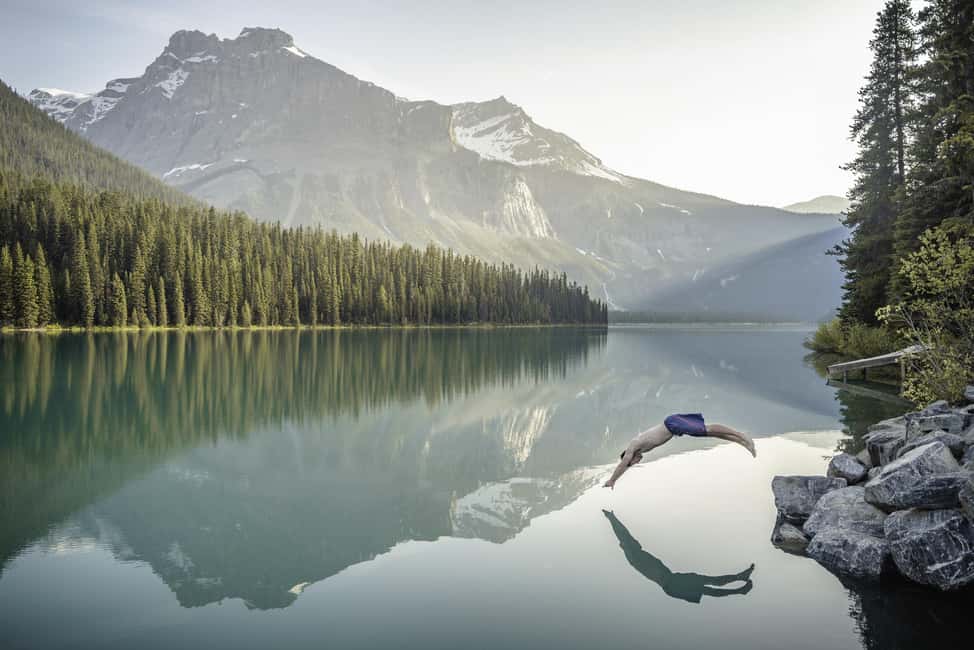 Emerald Lake, Louise, Takakkaw Falls, Johnston Canyon & More - A Full-Day Banff and Yoho Loop in a Small Group (Lake Louise to Vermilion Lakes)