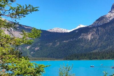Emerald Lake , Moraine Lake, Lake Louise Marble Canyon Banff Town - Meeting up in Canmore, Banff, or on the Calgary side