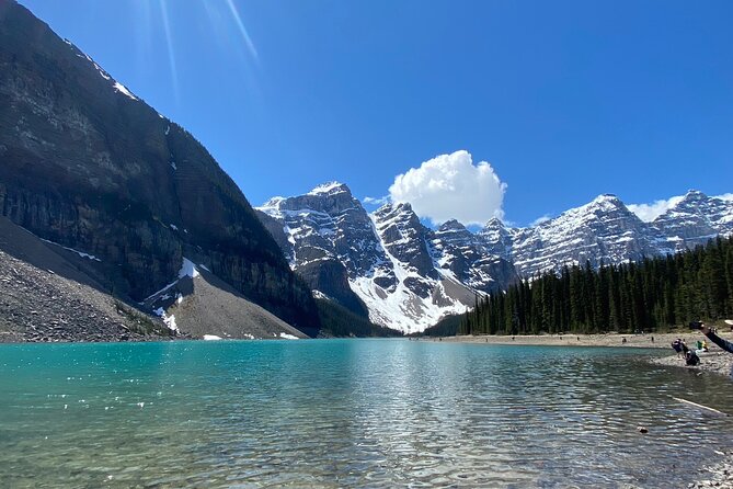 Emerald Lake , Moraine Lake, Lake Louise Marble Canyon Banff Town - Emerald Lake and Natural Bridge: short stops with real variety