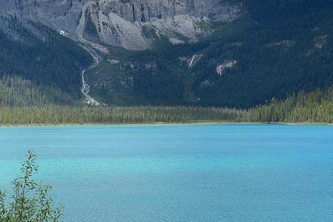 Emerald Lake , Moraine Lake, Lake Louise Marble Canyon Banff Town - Lower Spiral Tunnel and Mount Rundle: the engineering and the peaks