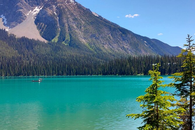 Emerald Lake , Moraine Lake, Lake Louise Marble Canyon Banff Town - Banff Town: 45 minutes to trade photos for food plans
