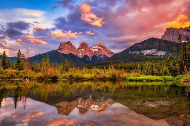 Emerald Lake,Lake Louise JohnstonCanyon&Banff Tour - Johnston Canyon hike to Lower Falls: the main event for most people
