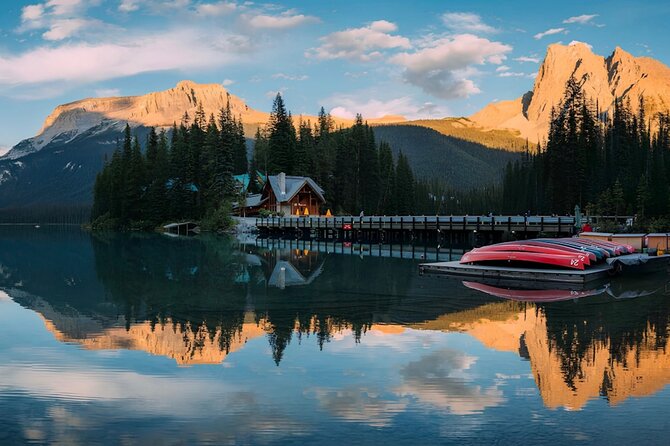 Emerald Lake,Natural Bridge, Wapta Falls & Takakkaw Falls in Yoho - Banff Warm-Up: Cascade Mountain, Vermilion Lakes, and Castle Mountain