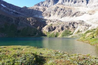 Exclusive Skoki Backcountry Guided Hiking in Lake Louise with Van Shuttle - The hike: alpine meadows, lakes, streams, and wildlife breaks