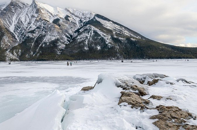 Explore Banff + Wildlife - Lake Minnewanka: the biggest lake stop with a story