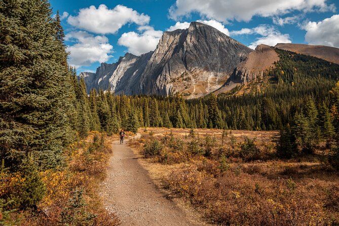 EXPLORE Canmore's HIDDEN Trails and Local Landmarks - 3H Hike - Meeting at Canmore Recreation Centre: how the 3-hour hike starts
