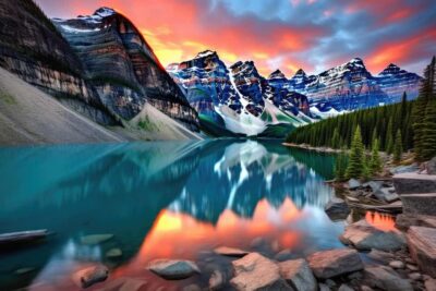 From Banff/Canmore: Moraine Lake, Lake Louise 1.5 hrs Each - Meeting Point and the Real-World Rhythm of a 6–7 Hour Day