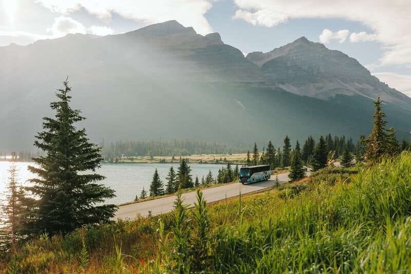 From Banff: Columbia Icefield Tour with Glacier Skywalk - Columbia Icefield from Banff: the tour’s big idea