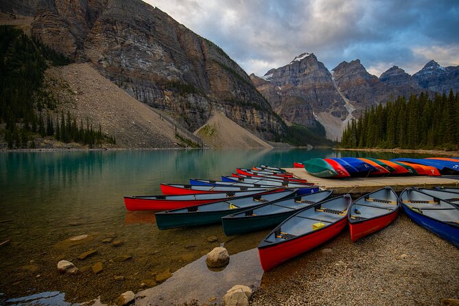 From Banff: Hassle-free Private Transfer to Calgary YYC Airport - Timing that Works for Early Flights (and Rocky Mountain Photo Stops)