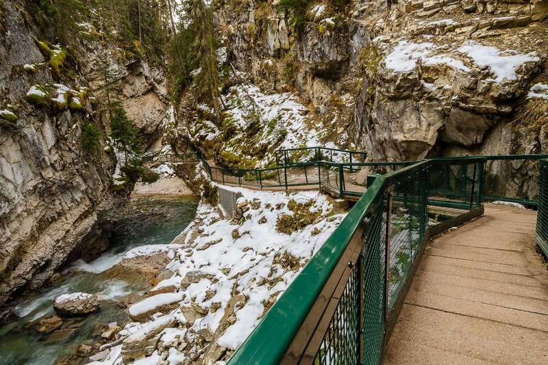 From Banff: Johnston Canyon Guided Icewalk - Key highlights at a glance