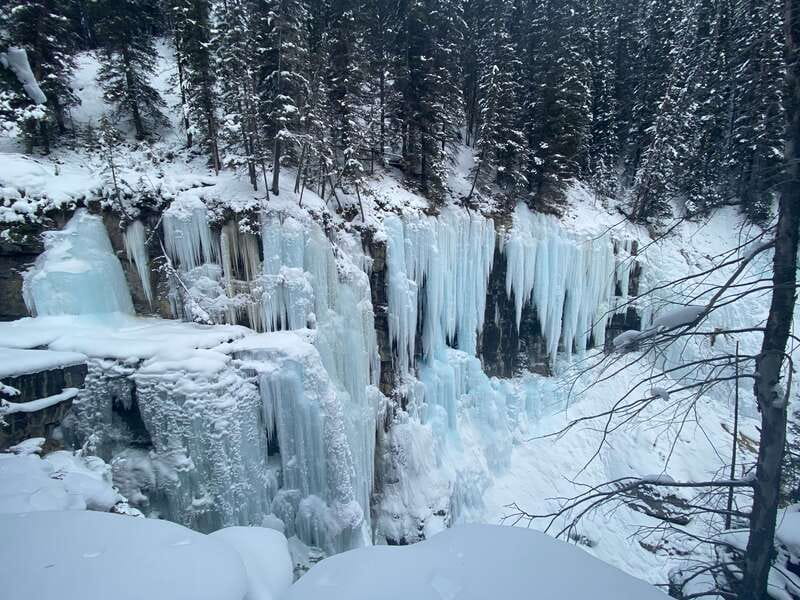 From Banff: Johnston Canyon Guided Icewalk - Frozen Footsteps in Johnston Canyon: what makes it special