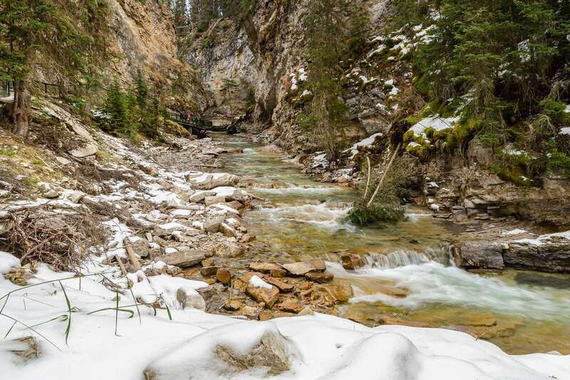 From Banff: Johnston Canyon Guided Icewalk - Safety and fit: ice cleats, walking sections, and who should skip it