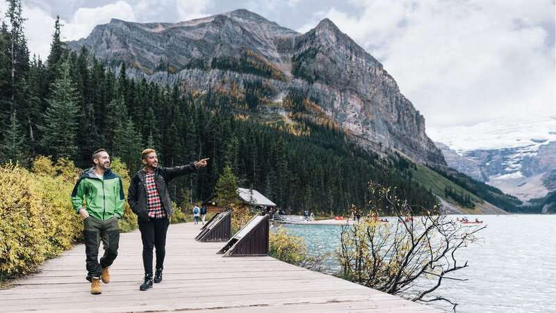 From Banff: Louise & Moraine Lake Guided Hiking Day Trip - Morning Logistics: Banff pickup and the ride to the lakes