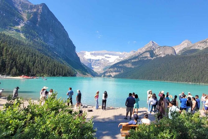 From Banff: Moraine Lake and Lake Louise Half Day Tour - Moraine Lake: What the 90 Minutes Really Gives You