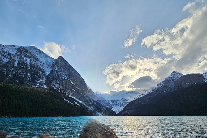 From Banff: Moraine Lake and Lake Louise Half Day Tour - Downtown Banff return: freedom to add your own plans