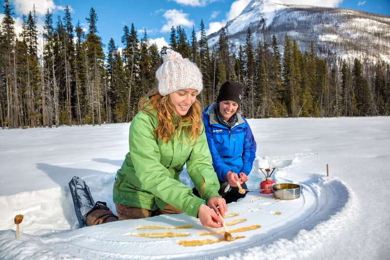 From Banff: Snowshoeing Tour in Kootenay National Park - Entering Kootenay National Park from Banff’s front door
