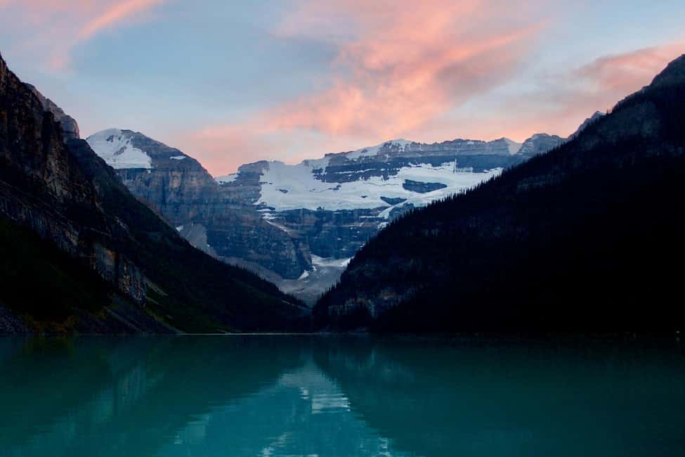 From Banff: Sunset Lake Louise, Moraine Lake & Wildlife Tour - Lake Louise Sunset: The Classic View, But With a Softer Pace