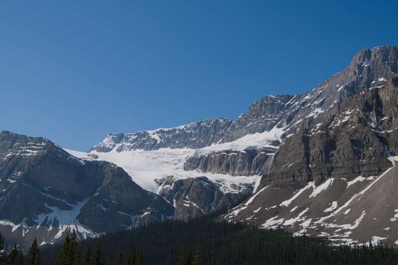 From Calgary/Banff: Columbia Icefield Glacier Full-Day Trip - Icefield Parkway lakes: Peyto, Waterfowl, and Herbert