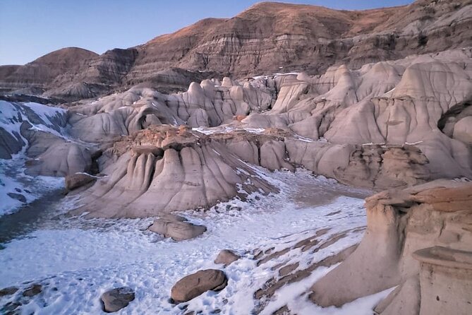 From Calgary: Drumheller Badlands Private Tour (Small Group) - Stop 4: Drumheller’s Little Church for a calm break