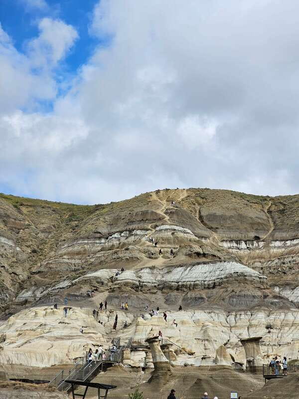 From Calgary: Drumheller Private Tour, Full day sightseeing - Atlas Coal Mine National Historic Site: where the ground meets industry