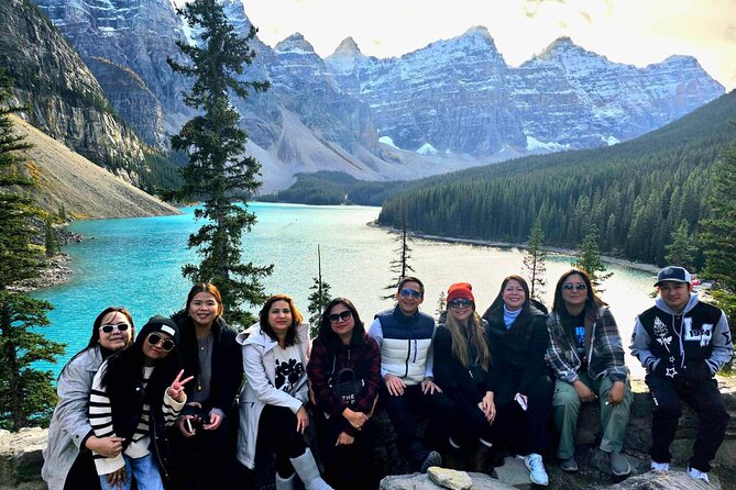 From Calgary Explore Moraine Lake Lake Louise and end in Banff - Price and what you actually get for $77.51