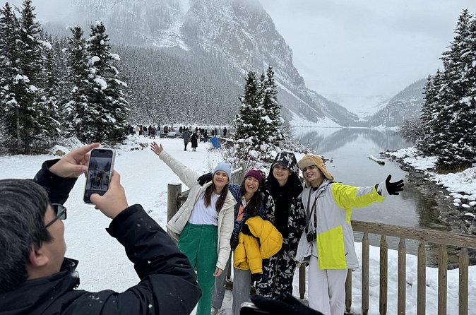 From Calgary Explore Moraine Lake Lake Louise and end in Banff - Stop 3: Lake Louise Visitor Information Centre (a smart reset)