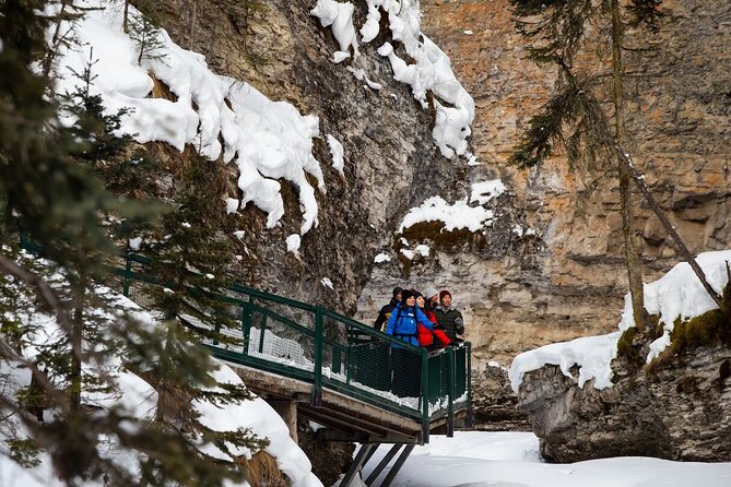 From Calgary: Moraine, Lake Louise & Johnston Canyon- Shared Tour - Key things to know before you go