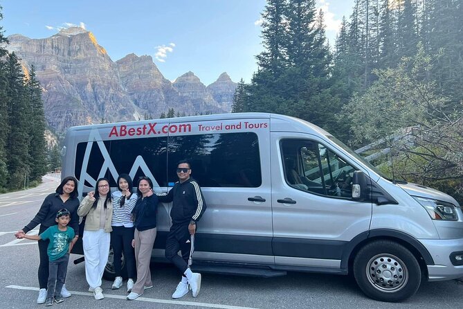 From Calgary: Moraine, Lake Louise & Johnston Canyon- Shared Tour - Price and logistics: what you’re really paying for
