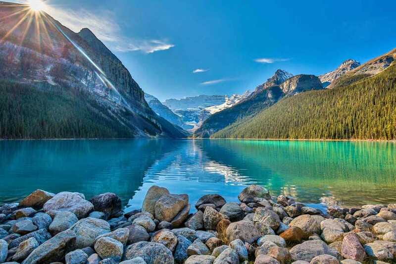 From Calgary: Private Lake Louise and Banff Day Trip - Bow Falls and Surprise Corner: Short Stops, Big Photo Payoff